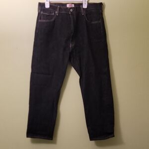Levi's Orig8nal 501 Dark Blue Denim Jeans